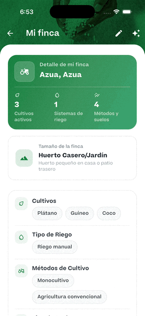 Intelligent Agricultural Assistant